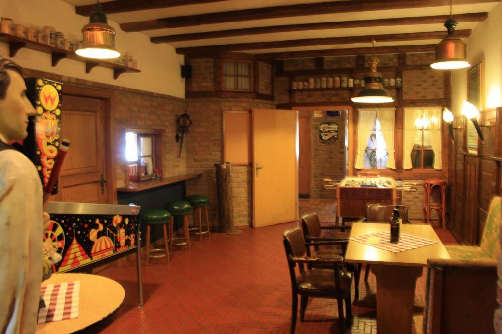 Privathotel Bruegges Loui วิลลิงเงิน ภายนอก รูปภาพ